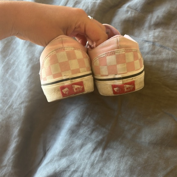 Pink checkered vans - Picture 6 of 7